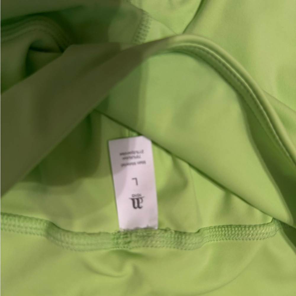 Lime Green Activewear shorts